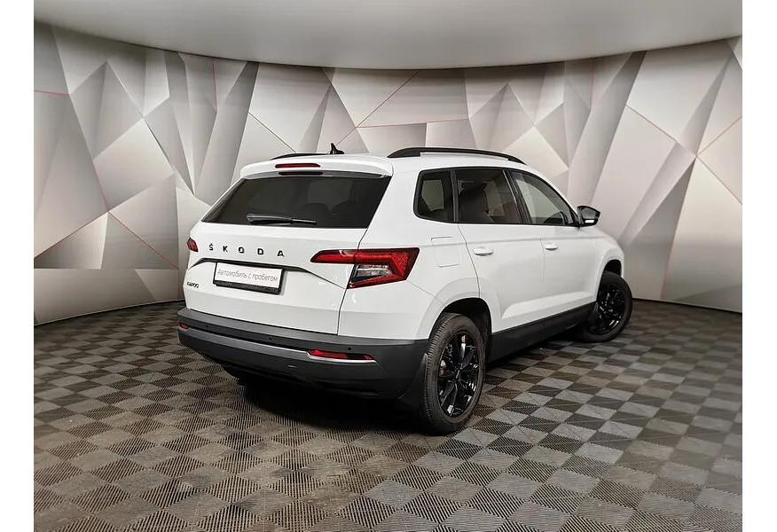 АВИЛОН - Skoda Karoq 1.4 AT FWD (150 л.с.) Ambition Белый - slide 7