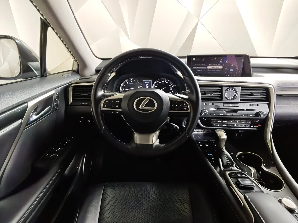 Lexus RX 200t AT AWD (238 л.с.) Executive Серый в АВИЛОН. Слайд №20