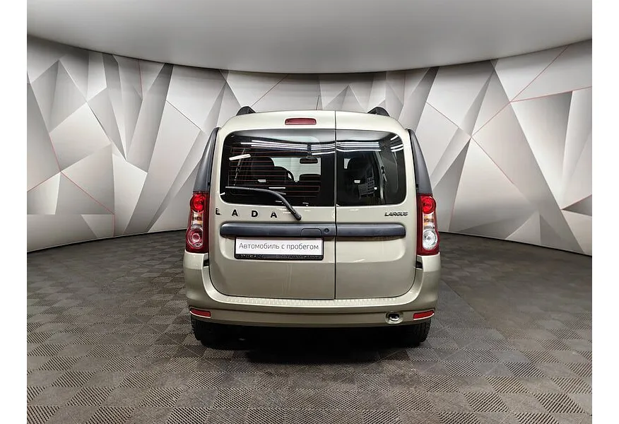 ВАЗ (Lada) Largus 1.6 MT 16 кл (5 мест) (105 л.с.) Серый в АВИЛОН. Слайд №8