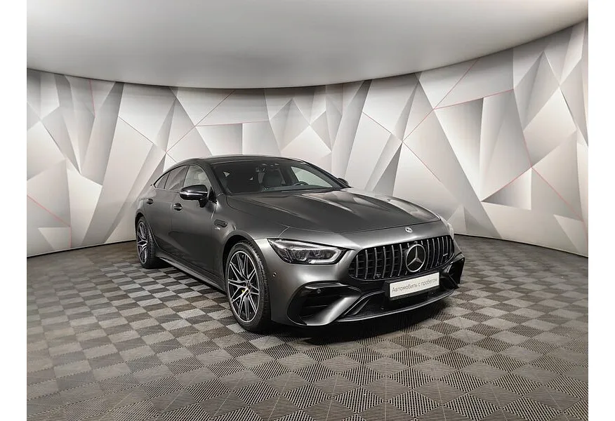АВИЛОН - Mercedes-Benz AMG GT 53 4MATIC SPEEDSHIFT TCT 9G Особая серия Серый - slide 1
