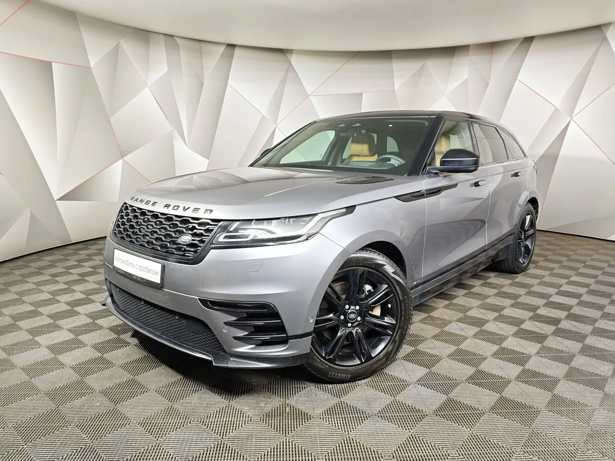 АВИЛОН - Land Rover Range Rover Velar 2.0 P249 AT (249 л.с.) Landmark Edition Серый - slide 10147129