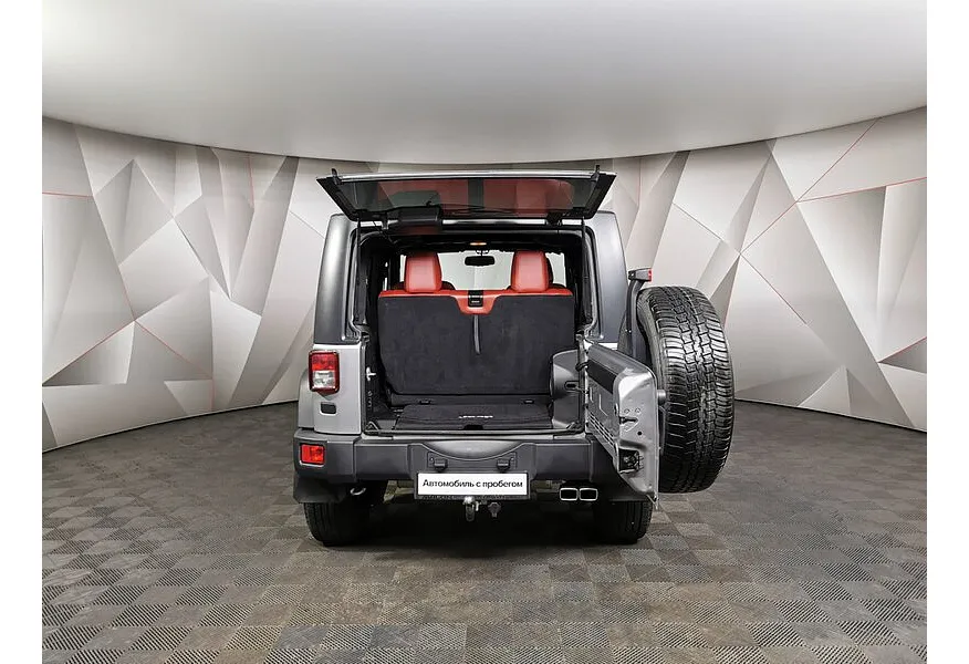 Jeep Wrangler 2.8 TD AT (200 л.с.) Rubicon 10th Anniversary Серый в АВИЛОН. Слайд №12