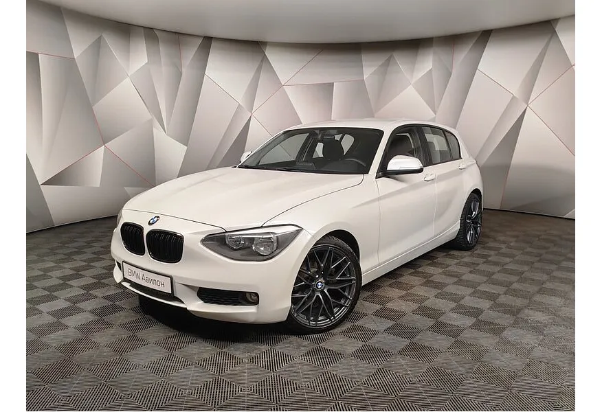 АВИЛОН - BMW 1 серия 116i AT (136 л.с.) Белый - slide 9609744