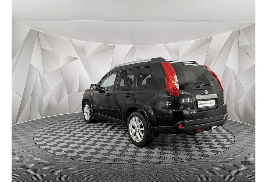 Nissan X-Trail 2.0 CVT AWD (141 л.с.) Черный в АВИЛОН. Слайд №4