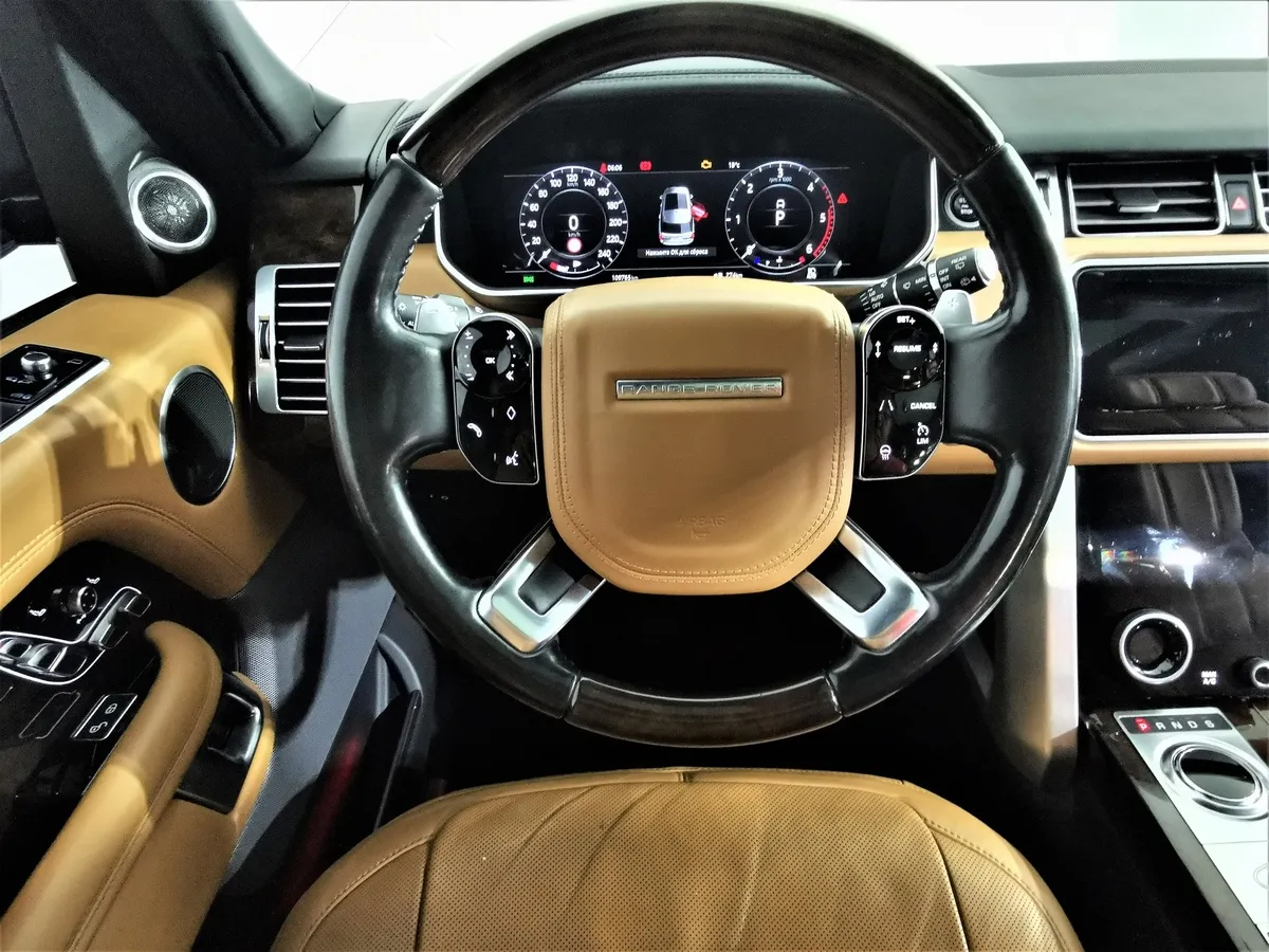 Land Rover Range Rover 4.4 SDV8 AT AWD (339 л.с.) Autobiography Черный в АВИЛОН. Слайд №19