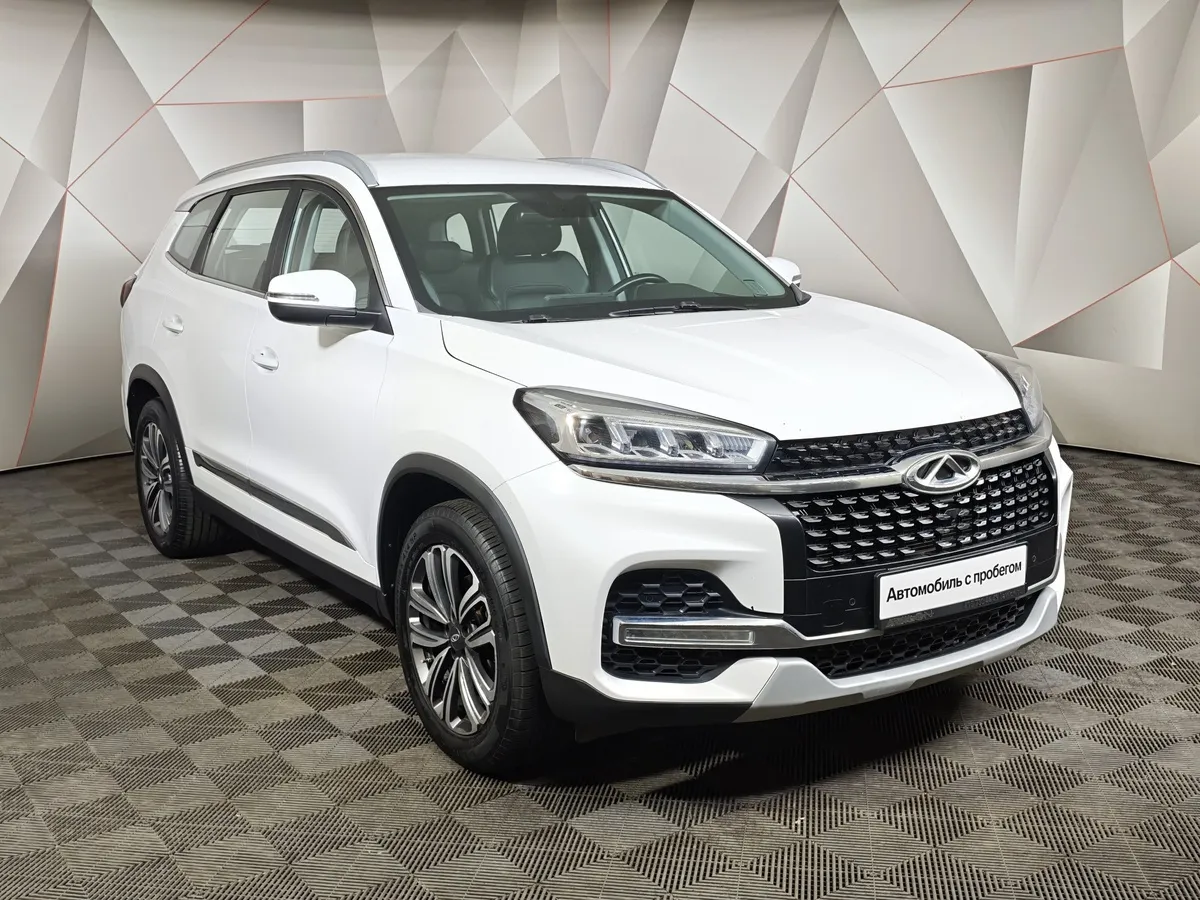 Chery Tiggo 8 1.5 AMT (147 л.с.) Prestige Белый в АВИЛОН. Слайд №3