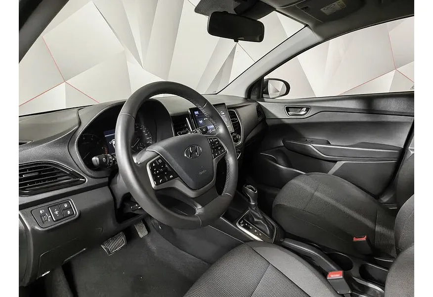 Hyundai Solaris 1.6 AT (123 л.с.) Elegance + Safety Серый в АВИЛОН. Слайд №19