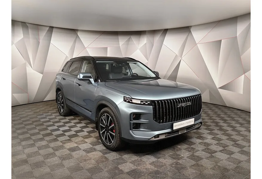 Jaecoo J7 1.6T 7DCT 4WD (186 л.с.) Supreme Серебристый в АВИЛОН. Слайд №3