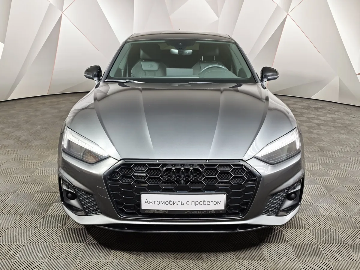 Audi A5 2.0 TFSI S tronic quattro (249 л.с.) Sport Серый в АВИЛОН. Слайд №7