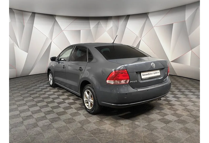 Volkswagen Polo 1.6 MPI MT (110 л.с.) Trendline Серый в АВИЛОН. Слайд №4