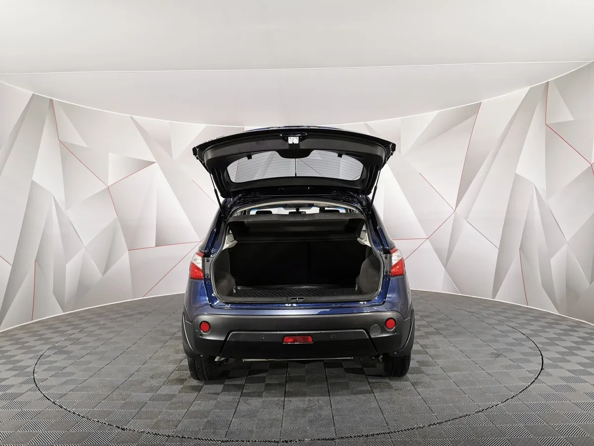 Nissan Qashqai 1.6 CVT FWD (117 л.с.) SE Синий в АВИЛОН. Слайд №9