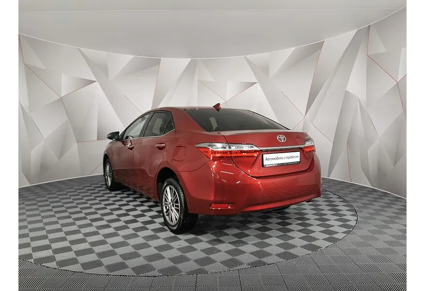 АВИЛОН - Toyota Corolla 1.6 CVT (122 л.с.) Комфорт Красный - slide 6