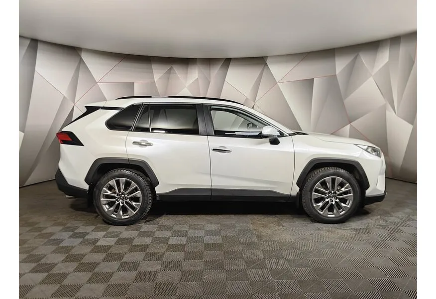 Toyota RAV4 2.0i CVT AWD (149 л.с.) Люкс Белый в АВИЛОН. Слайд №6