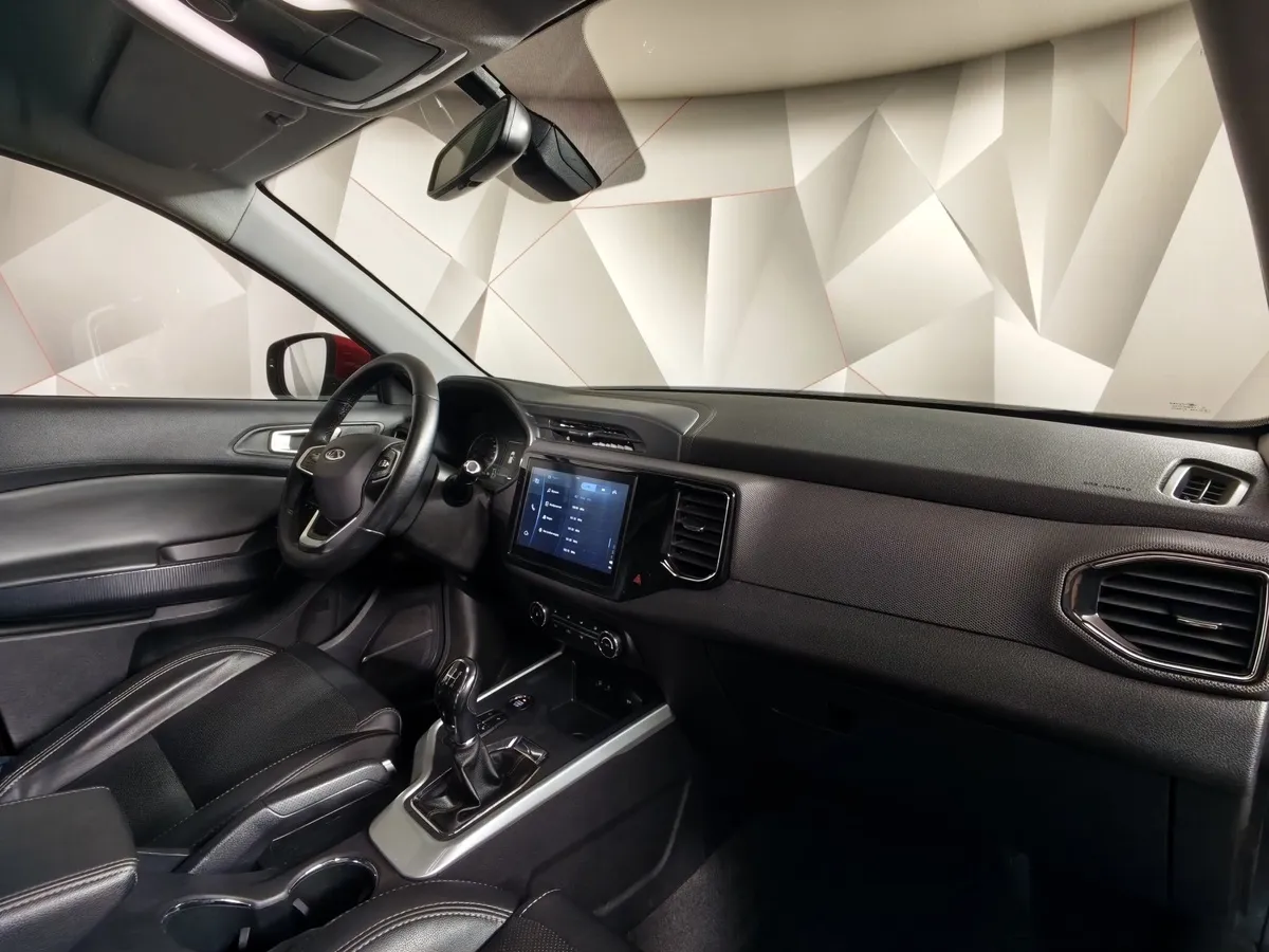 Chery Tiggo 4 1.5 MT FWD (113 л.с.) Comfort Красный в АВИЛОН. Слайд №12