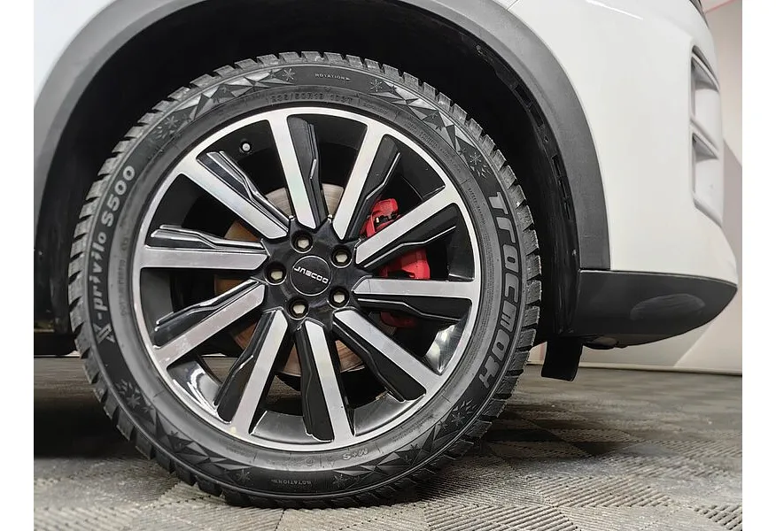 Jaecoo J7 1.6T 7DCT 4WD (186 л.с.) Supreme Белый в АВИЛОН. Слайд №9