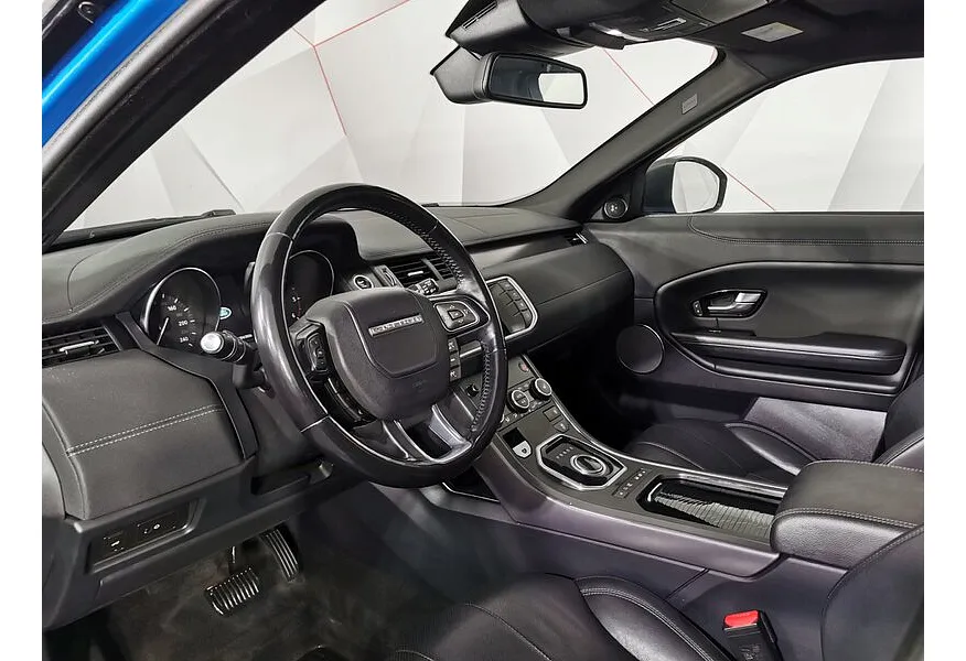 Land Rover Range Rover Evoque 2.0 TD4 AT AWD (150 л.с.) SE Dynamic Голубой в АВИЛОН. Слайд №19