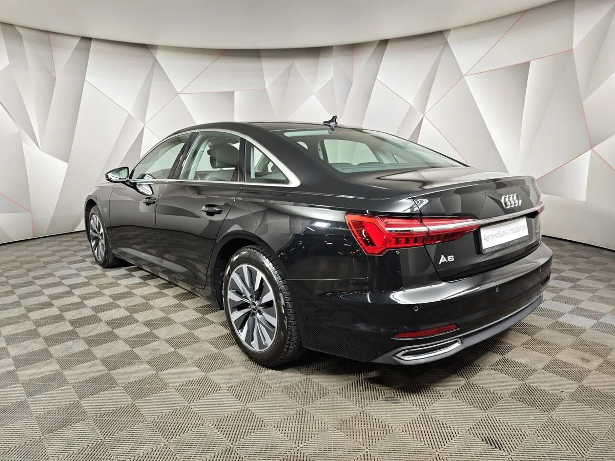 Audi A6 45 TFSI quattro S tronic (245 л.с.) Черный в АВИЛОН. Слайд №4