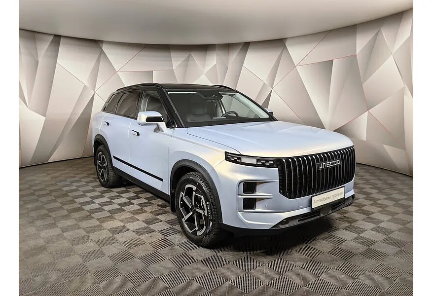 Jaecoo J7 1.6T 7DCT 4WD (186 л.с.) Active Серебристый в АВИЛОН. Слайд №3
