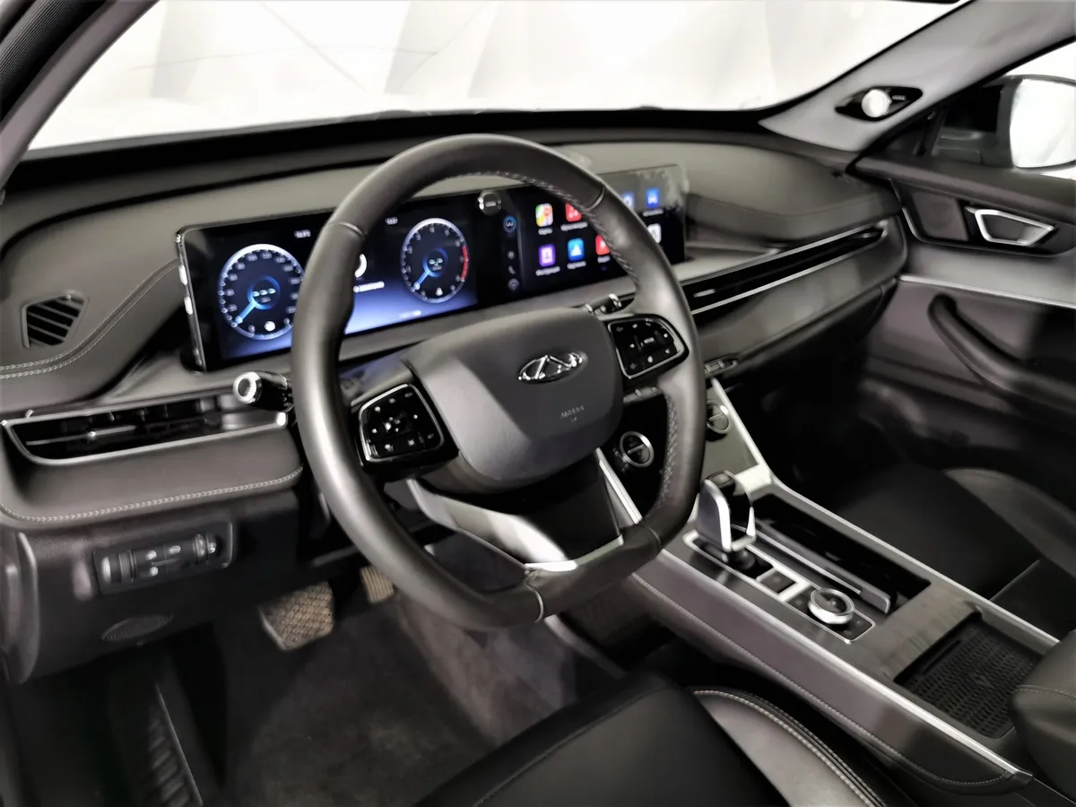 Chery Tiggo 7 Pro Max 1.5 CVT (147 л.с.) Ultimate (2 цвета) Комбинированный в АВИЛОН. Слайд №18