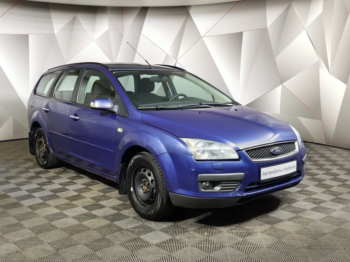 Ford Focus 1.6 MT (116 л.с.) Ghia Синий в АВИЛОН. Слайд №3