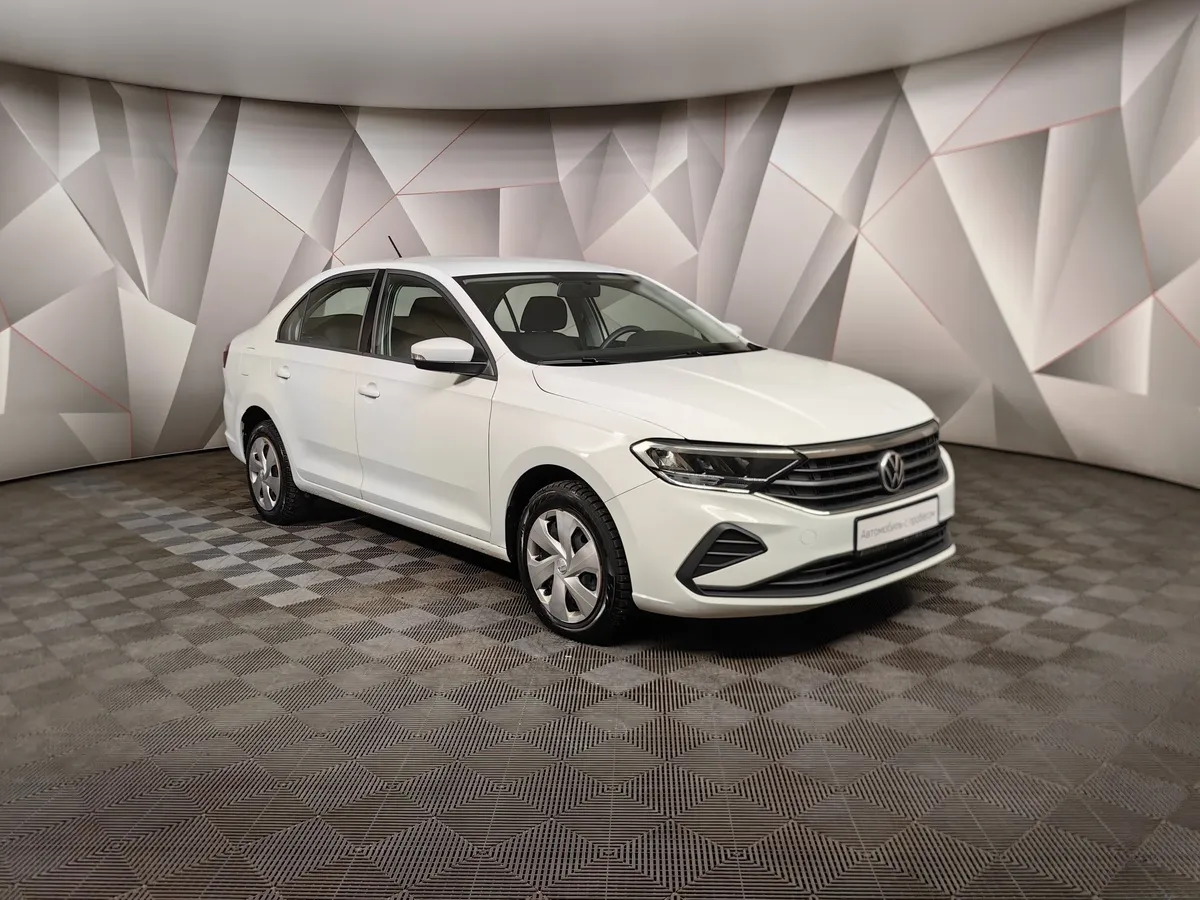 Volkswagen Polo 1.6 MPI MT (110 л.с.) Respect Белый в АВИЛОН. Слайд №3
