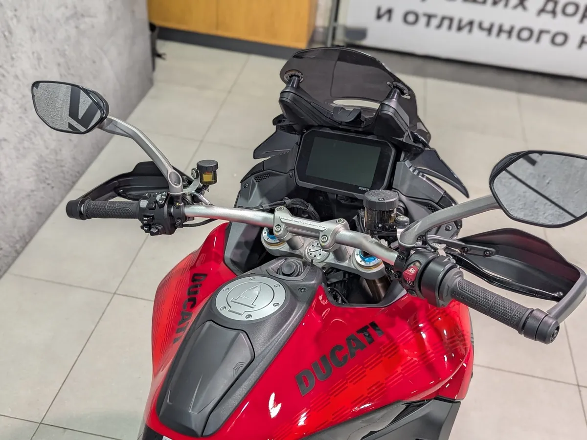 Ducati Multistrada V4 1158 см³ (170 л.с.) (170) 1158 Красный в АВИЛОН. Слайд №5