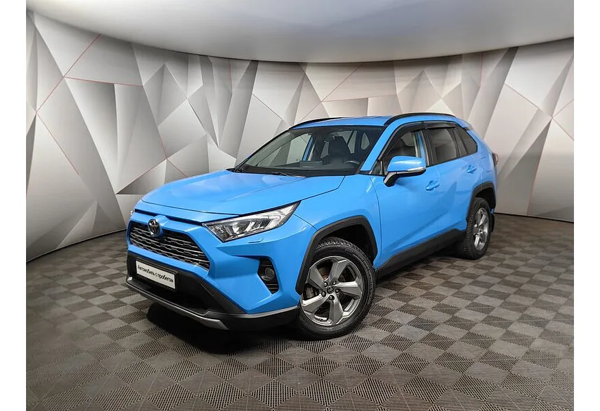 АВИЛОН - Toyota RAV4 2.0 CVT (148 л.с.) Стандарт Синий - slide 9830979