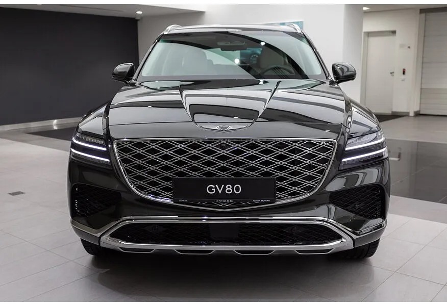 Genesis GV80 2.5 T-GDI 8AT 4WD (249 л.с.) 7 мест Зеленый в АВИЛОН. Слайд №4