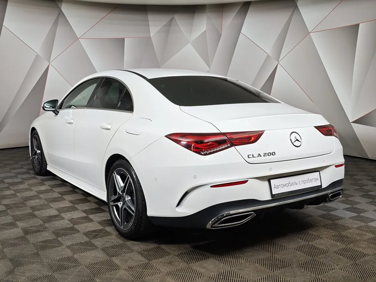 Mercedes-Benz CLA 200 7G-DCT (150 л.с.) Sport Белый в АВИЛОН. Слайд №4
