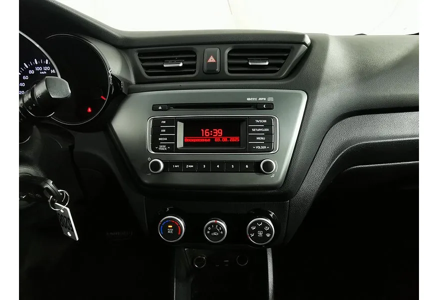 АВИЛОН - Kia Rio 1.6 AT (123 л.с.) Серебристый - slide 11