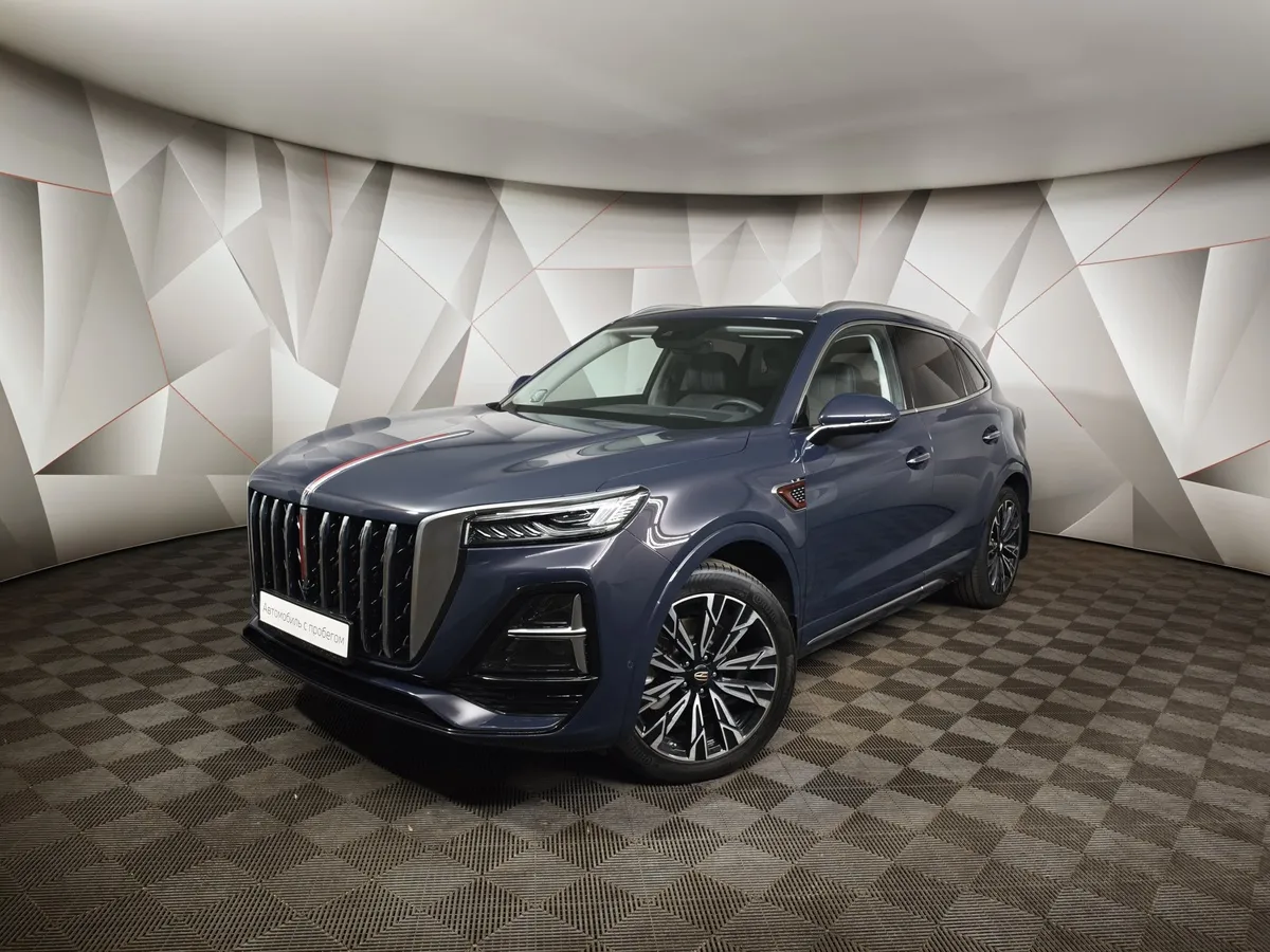 АВИЛОН - Hongqi HS5 2.0T AT 4WD (245 л.с.) Делюкс Коричневый - slide 10117052