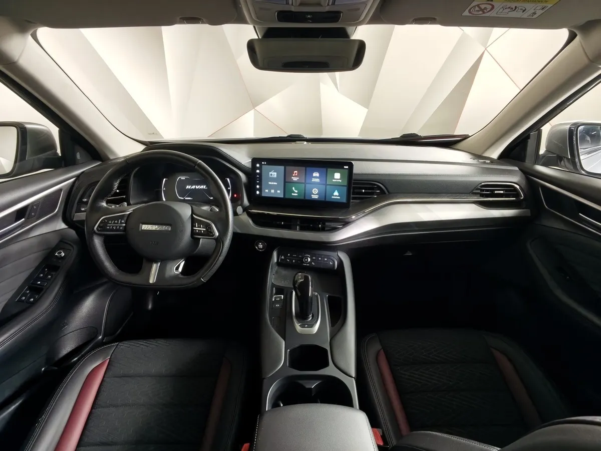 Haval F7x 2.0T AWD 7DCT (190 л.с.) Elite Серый в АВИЛОН. Слайд №14