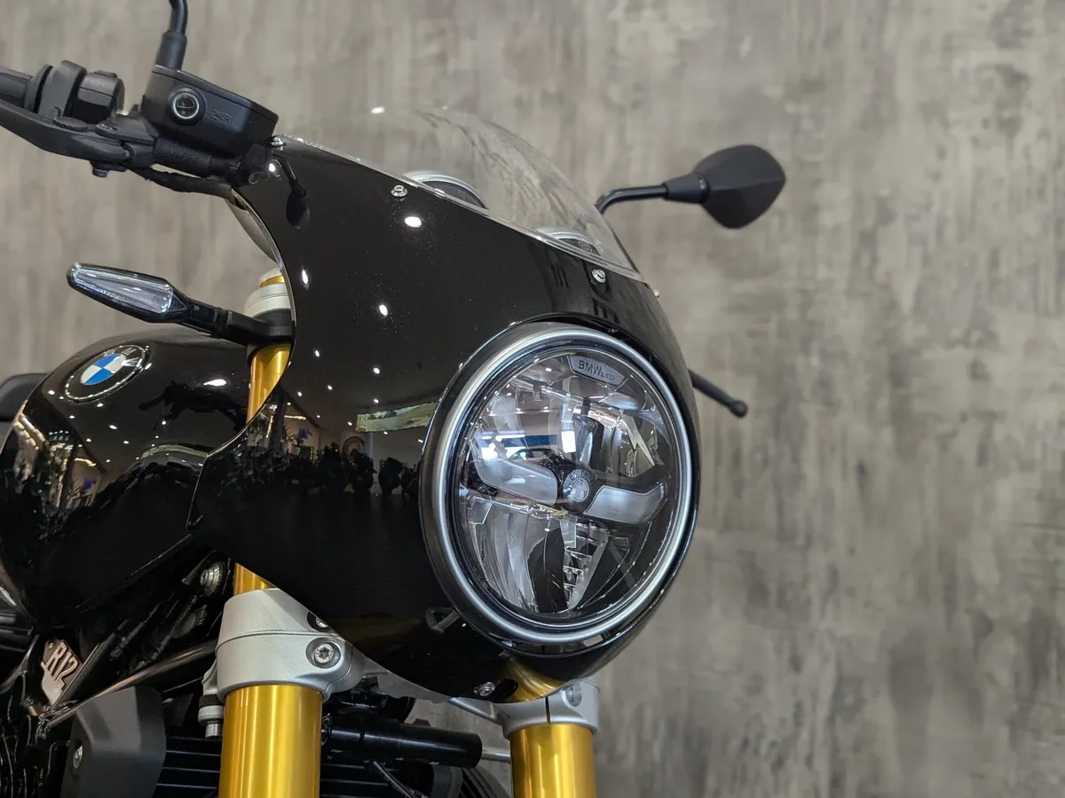 BMW Motorrad R 12 nineT R 12 nineT 1200 см³ 1200 Черный в АВИЛОН. Слайд №6