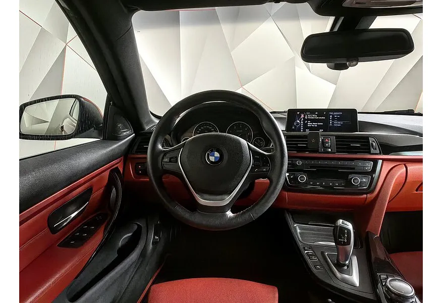 BMW 4 серия 420d AT (190 л.с.) Luxury Line Красный в АВИЛОН. Слайд №15