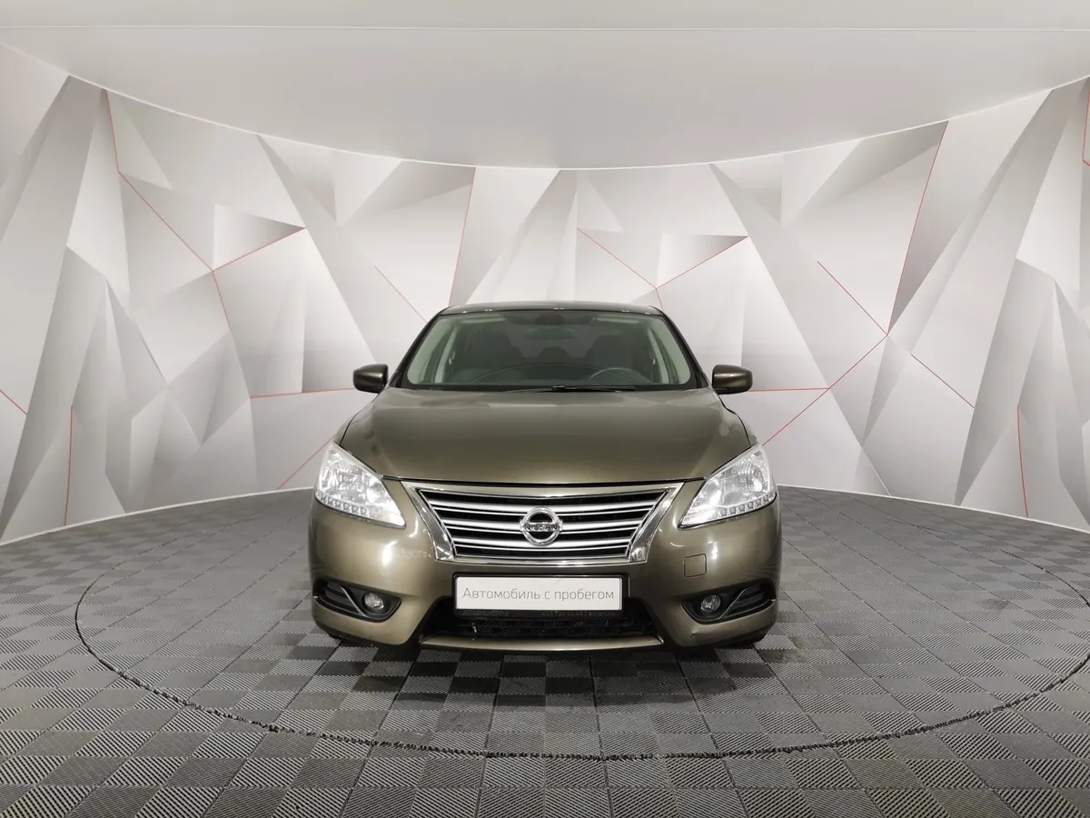 Nissan Sentra 1.6 МТ (117 л.с.) Welcome Бежевый в АВИЛОН. Слайд №7