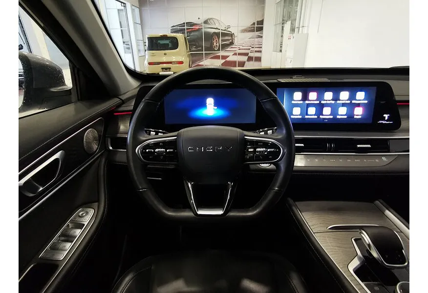 Chery Tiggo 8 Pro Max 1.6T DCT FWD (186 л.с.) Elite Серый в АВИЛОН. Слайд №19