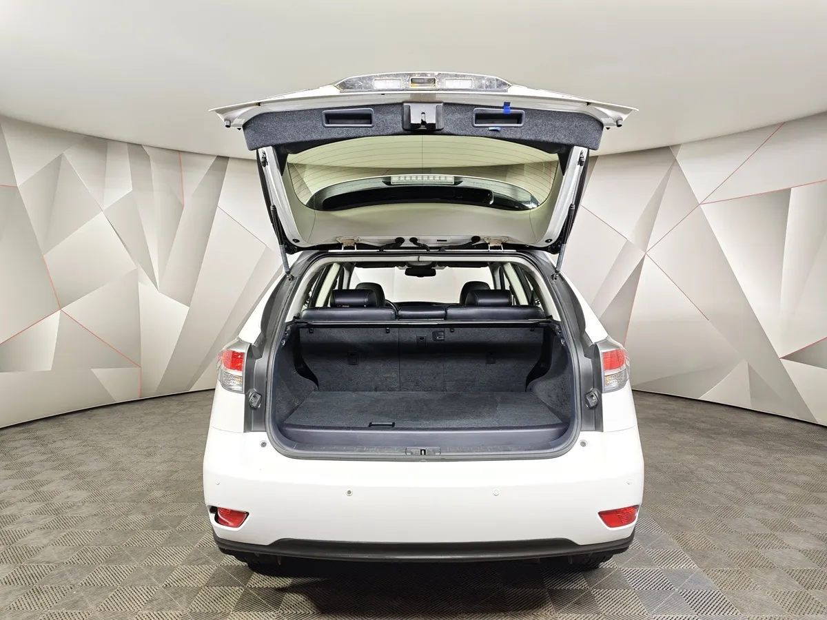 Lexus RX 270 AT (188 л.с.) Белый в АВИЛОН. Слайд №11