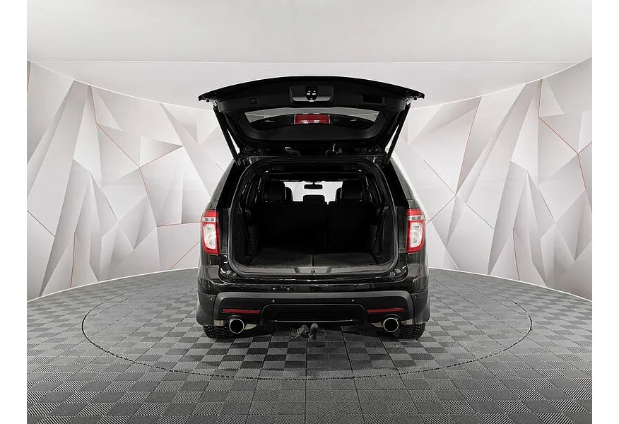 Ford Explorer 3.5 SelectShift 4WD (294 л.с.) Коричневый в АВИЛОН. Слайд №12