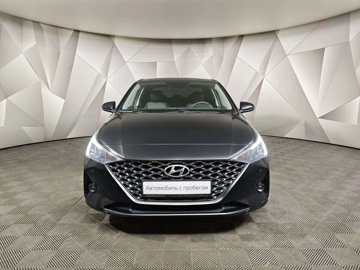 Hyundai Solaris 1.6 AT (123 л.с.) Special Edition Черный в АВИЛОН. Слайд №7