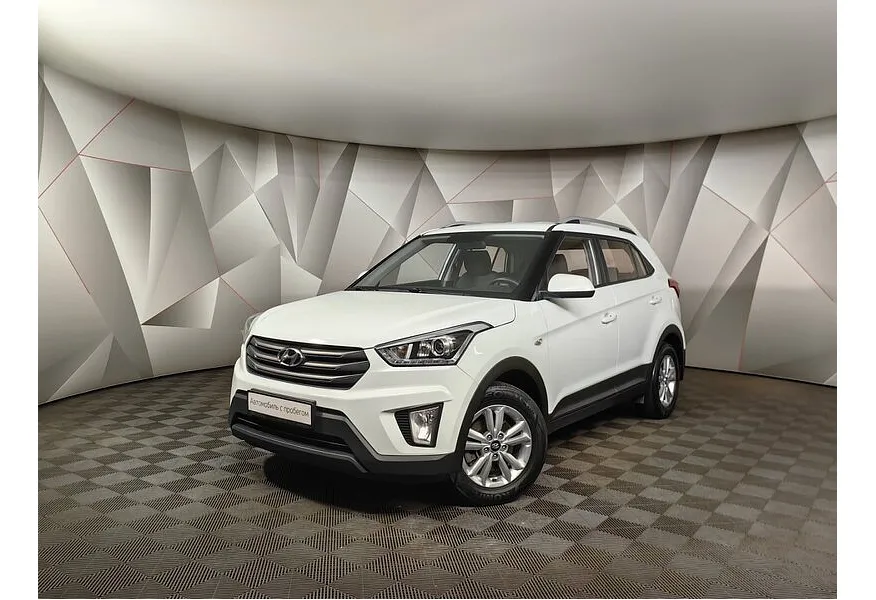 АВИЛОН - Hyundai Creta 2.0 AT (149 л.с.) Active Белый - slide 9397016