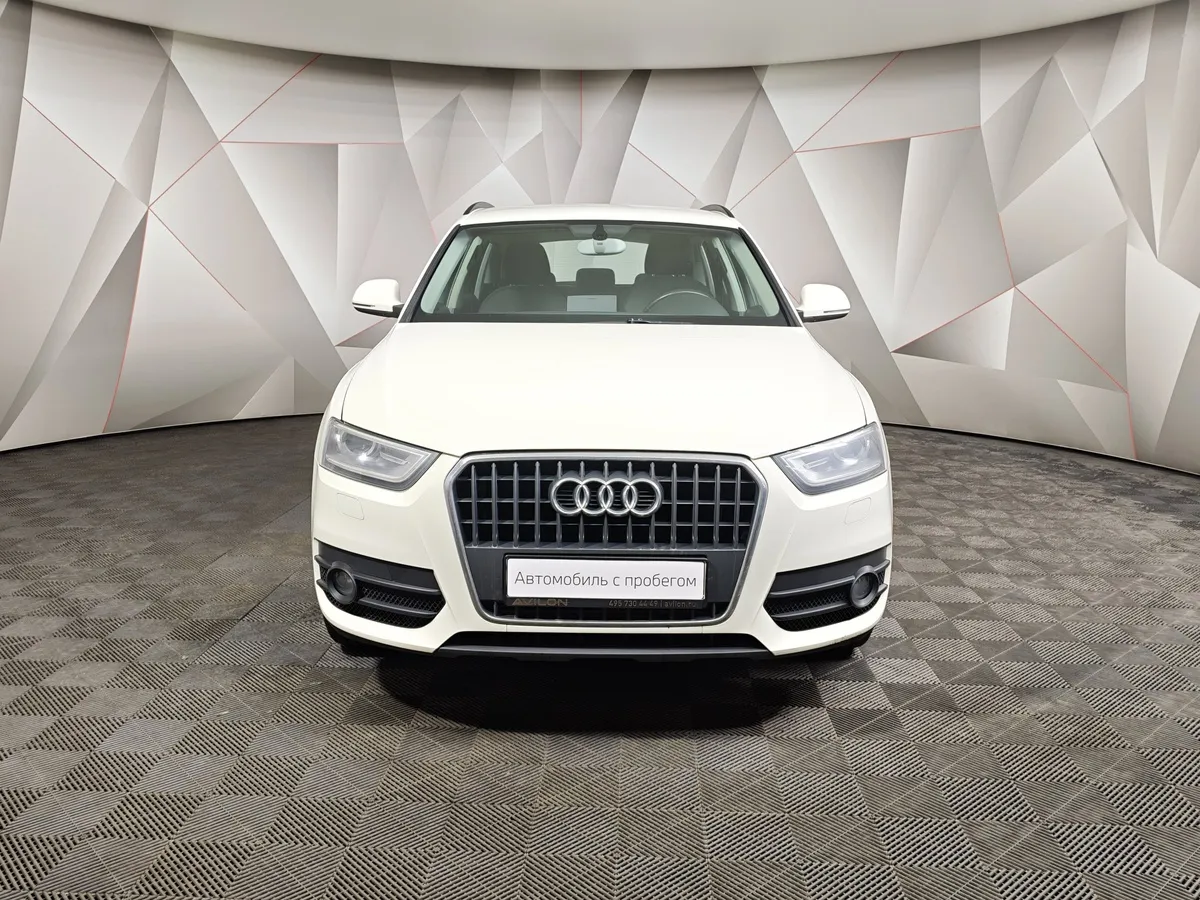 Audi Q3 2.0 TFSI quattro MT (170 л.с.) Белый в АВИЛОН. Слайд №7