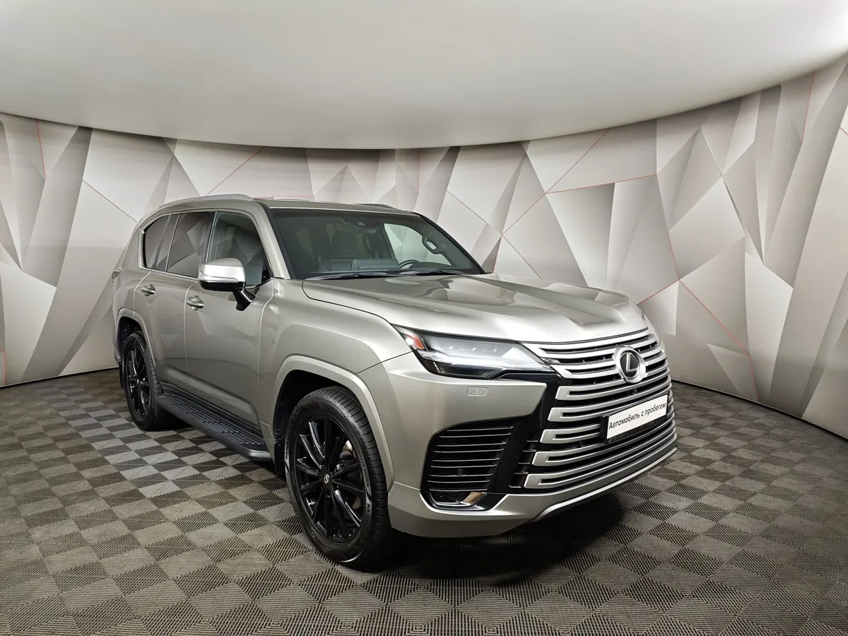 Lexus LX 500d 3.4 AT 4WD (299 л.с.) Active Серый в АВИЛОН. Слайд №3