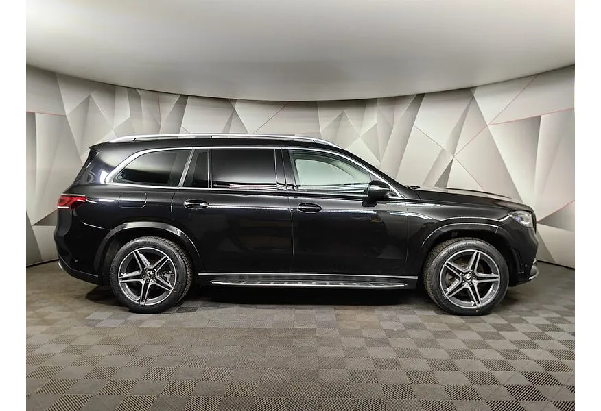 Mercedes-Benz GLS 450 9G-TRONIC 4Matic (367 л.с.) Premium Plus (Локальная сборка) Черный в АВИЛОН. Слайд №6
