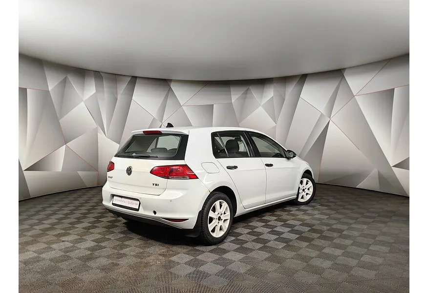 Volkswagen Golf 1.2 TSI BlueMotion MT (85 л.с.) Trendline Белый в АВИЛОН. Слайд №2 Volkswagen Golf 1.2 TSI BlueMotion MT (85 л.с.) Trendline Белый в АВИЛОН. Слайд №2