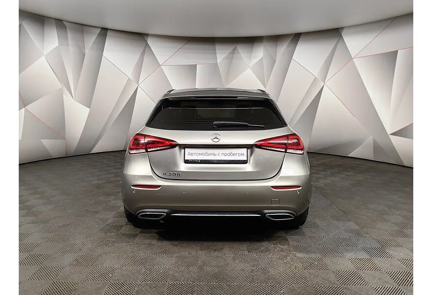 Mercedes-Benz A-Класс A 200 7G-DCT (150 л.с.) Progressive Серебристый в АВИЛОН. Слайд №8