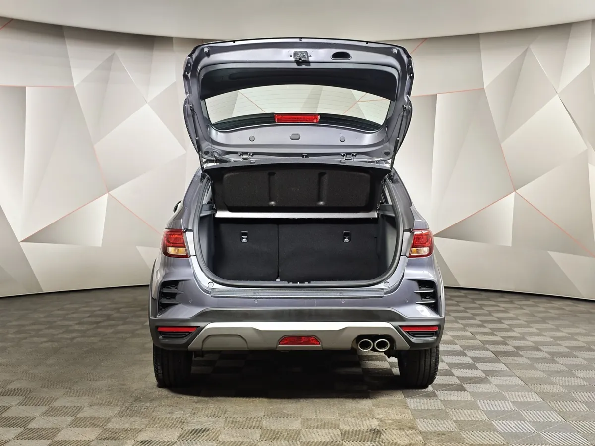 Solaris KRX 1.6 MT (123 л.с.) Luxe Серый в АВИЛОН. Слайд №12