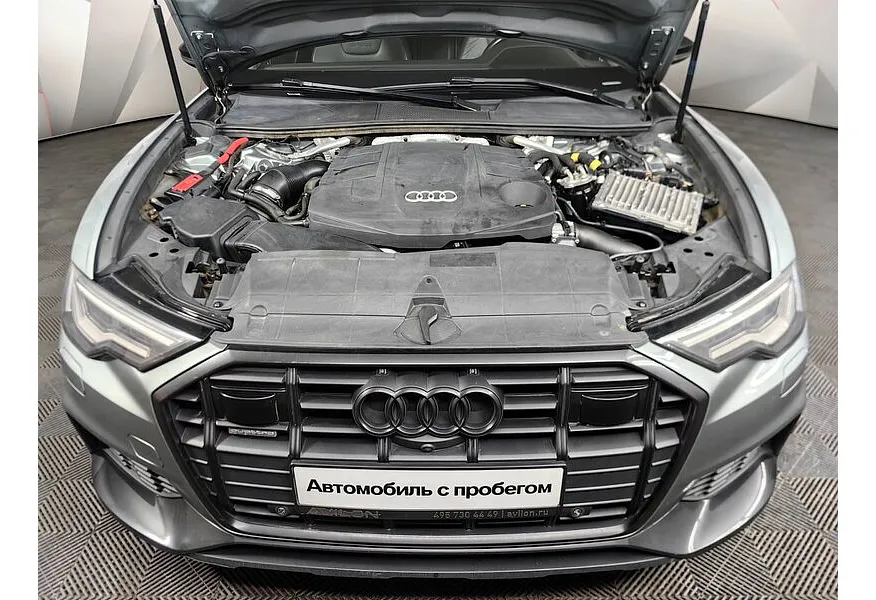 Audi A6 3.0 TDI Tiptronic Quattro (249 л.с.) Зеленый в АВИЛОН. Слайд №10