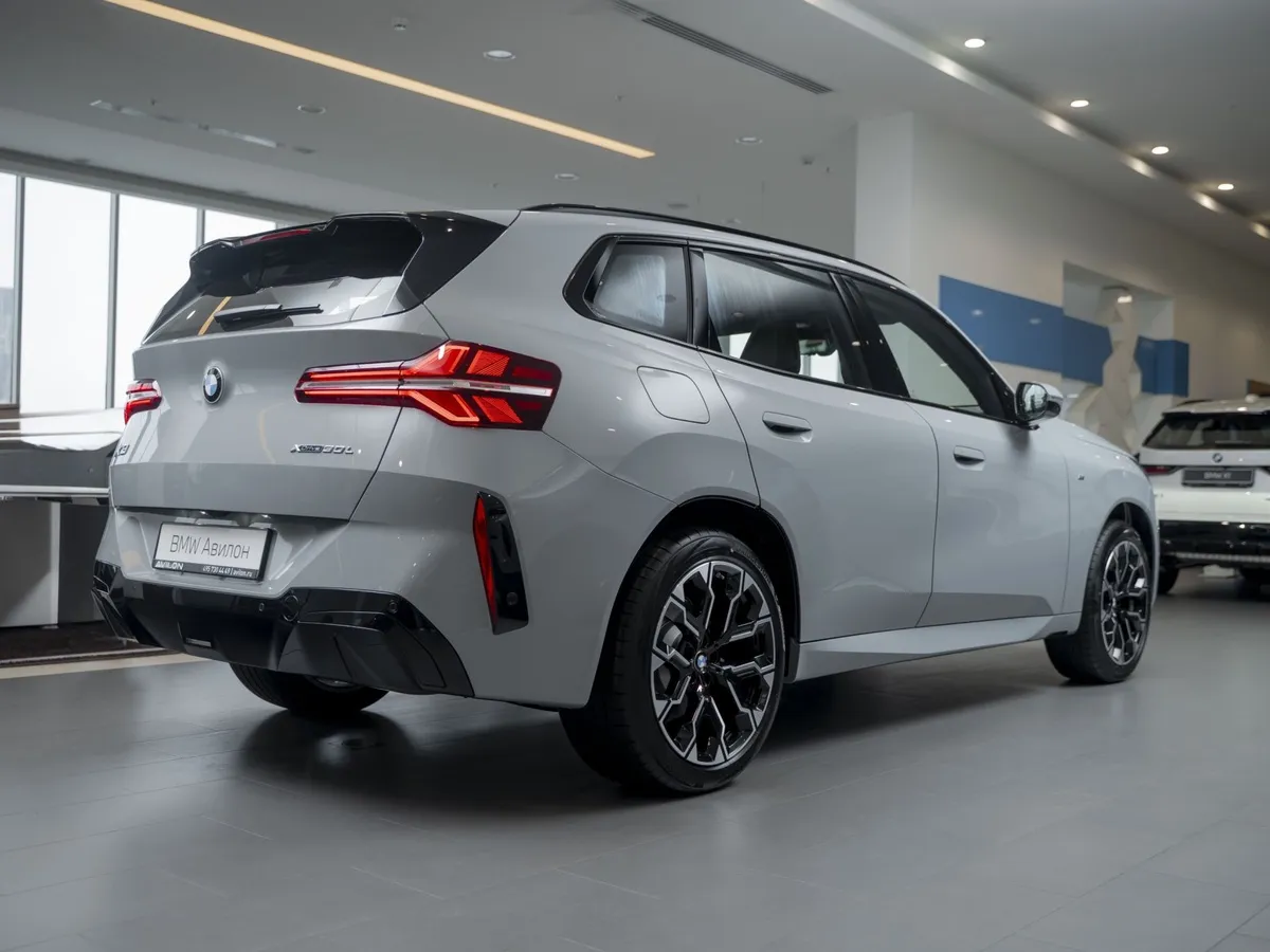 BMW X3 xDrive30L AT (258 л.с.) Серый в АВИЛОН. Слайд №4