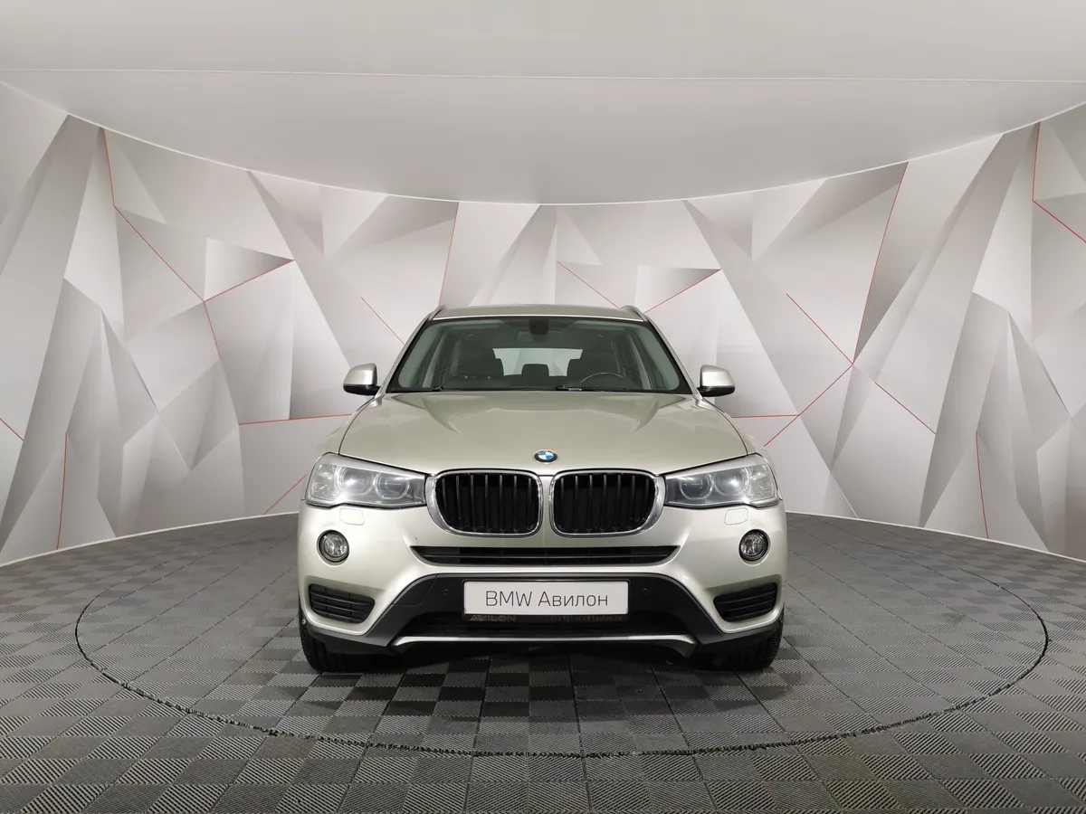 BMW X3 xDrive20i AT (184 л.с.) Серый в АВИЛОН. Слайд №3