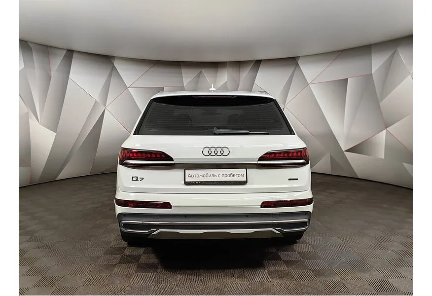 Audi Q7 3.0 TDI Tiptronic quattro (249 л.с.) Белый в АВИЛОН. Слайд №8